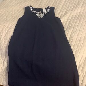 Beautiful crewcuts navy blue kids dress. Perfect condition.